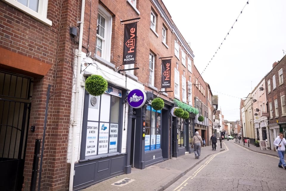 City Rooms by Hiive Hotel in Worcester