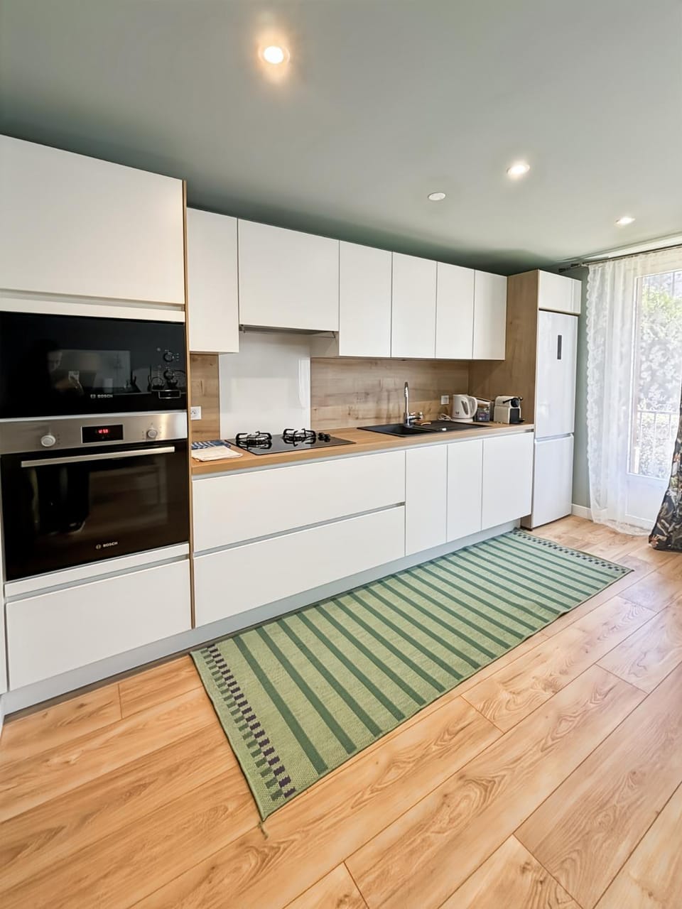 Plein pied, parking sécurisé, 2ch, 68m2, wifi Apartment in Aurillac