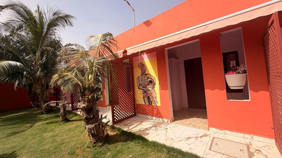 Hotel Bergmann Hotel in Senegal