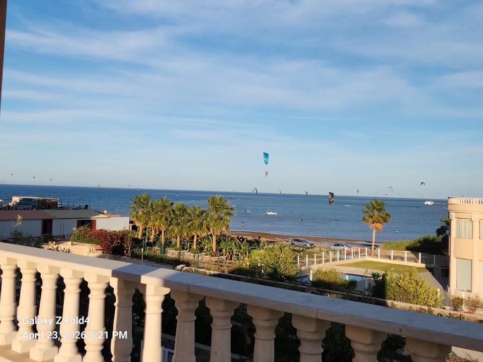 View (from property/room), Balcony/Terrace, Sea view