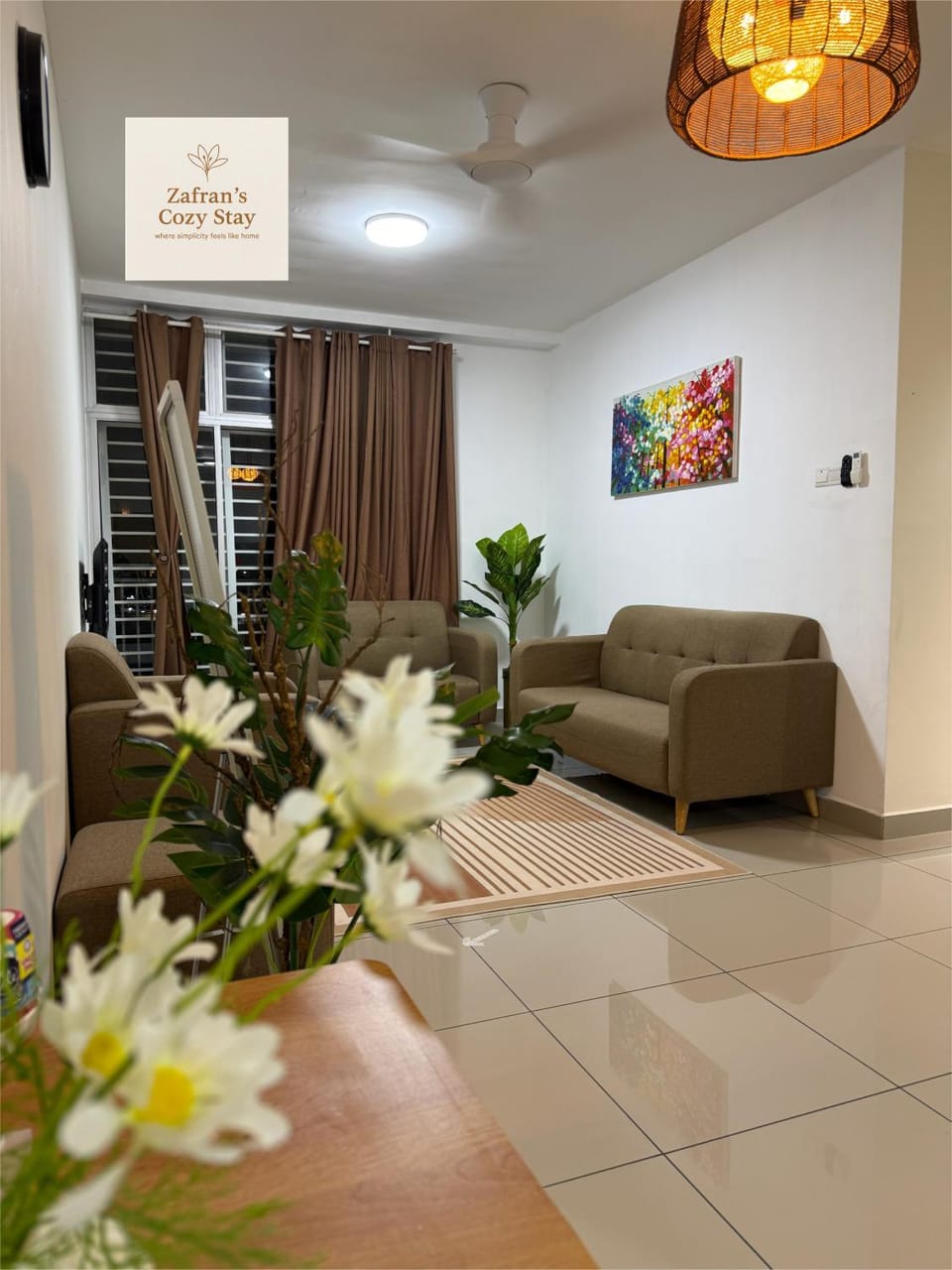 Zafrans Cozy Stay Putrajaya Apartment in Putrajaya