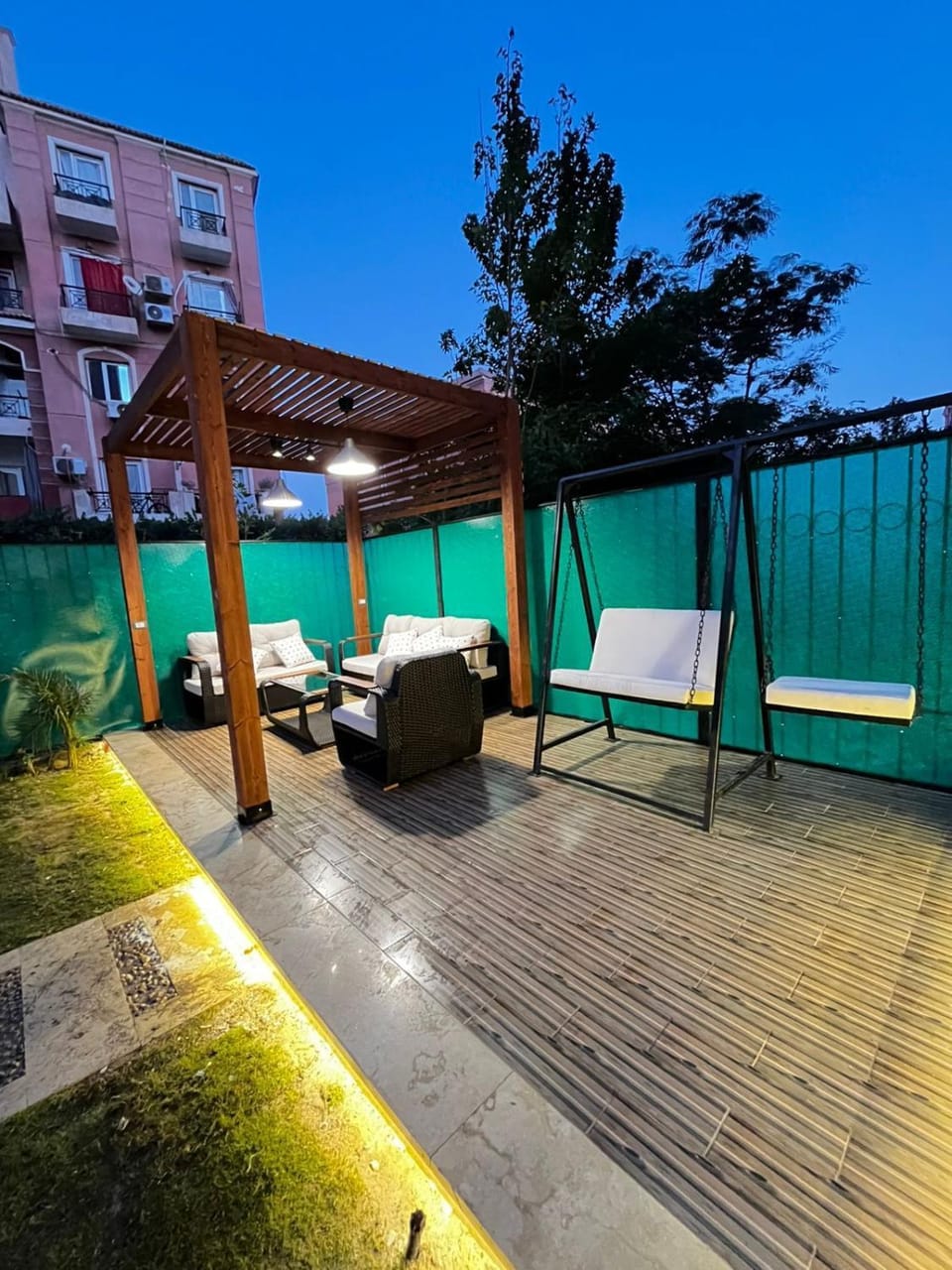 شقة سوبر لوكس بكمبوند نيو جيزة Apartment in Egypt