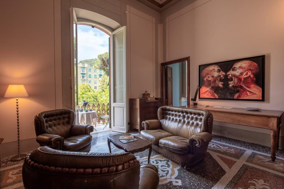 DIMORA Concept - Villa Canepa -Luxury apartment in a historic villa Apartment in Chiavari