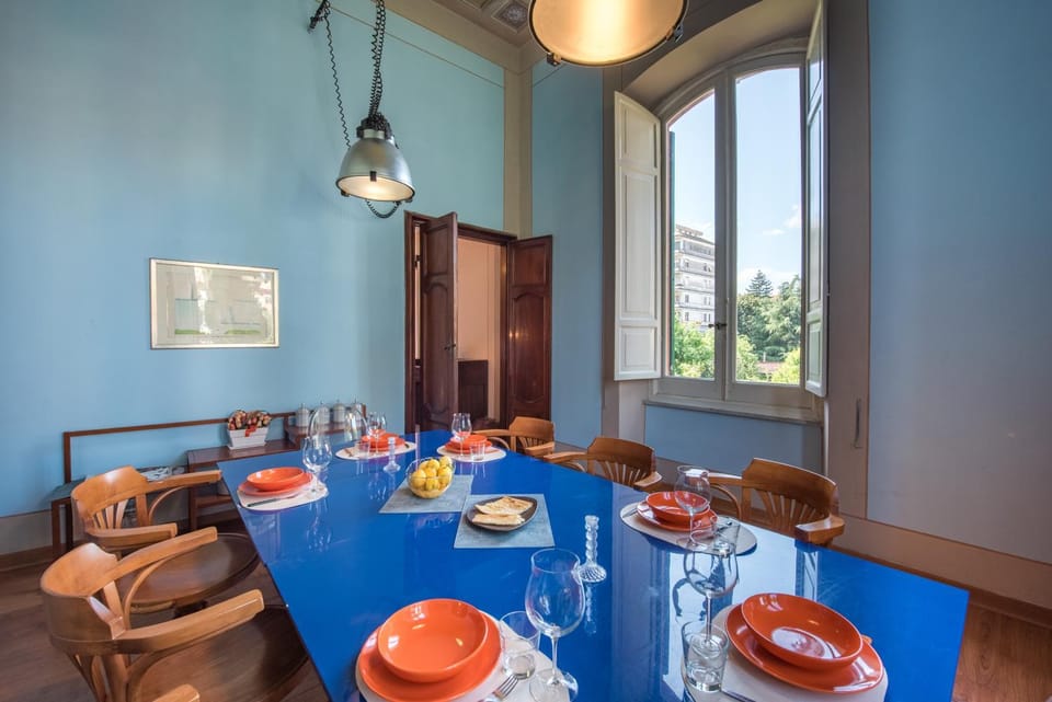 DIMORA Concept - Luxury apartment in a historic Villa Canepa Apartment in Chiavari