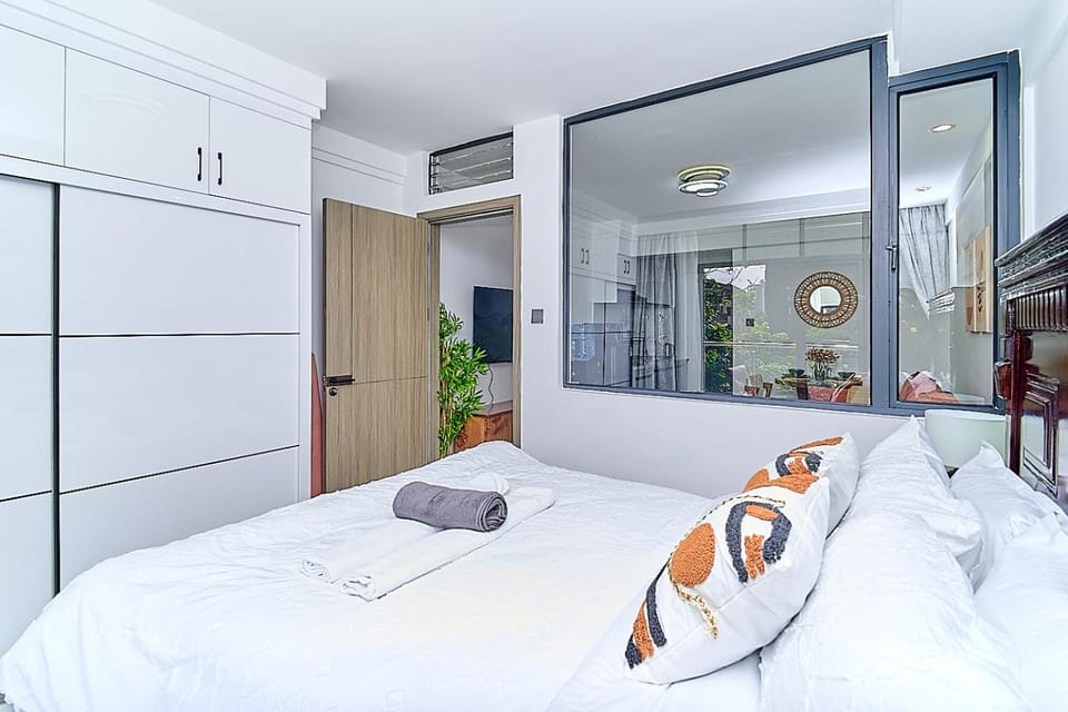 Bedroom, wardrobe