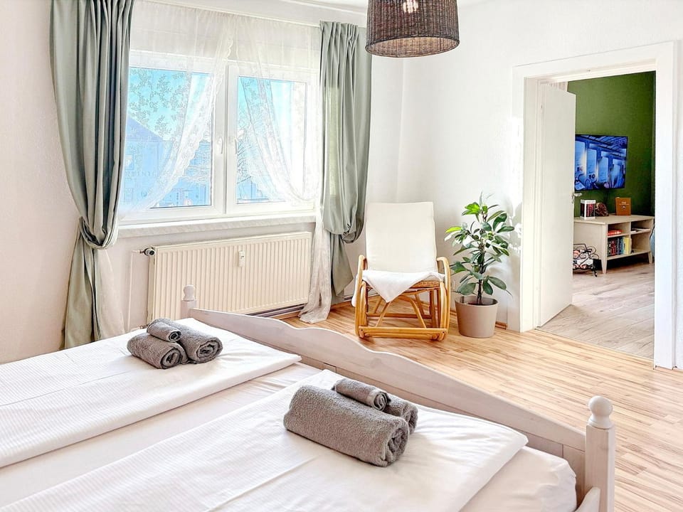GurkenLoft Apartment in Lübbenau