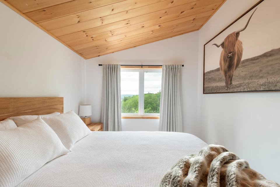 Photo of the whole room, Bedroom