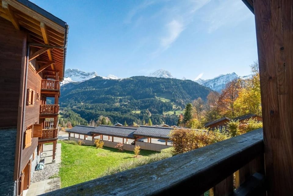 Comfortable 2-bedroom apartment in Gryon Apartment in Ollon