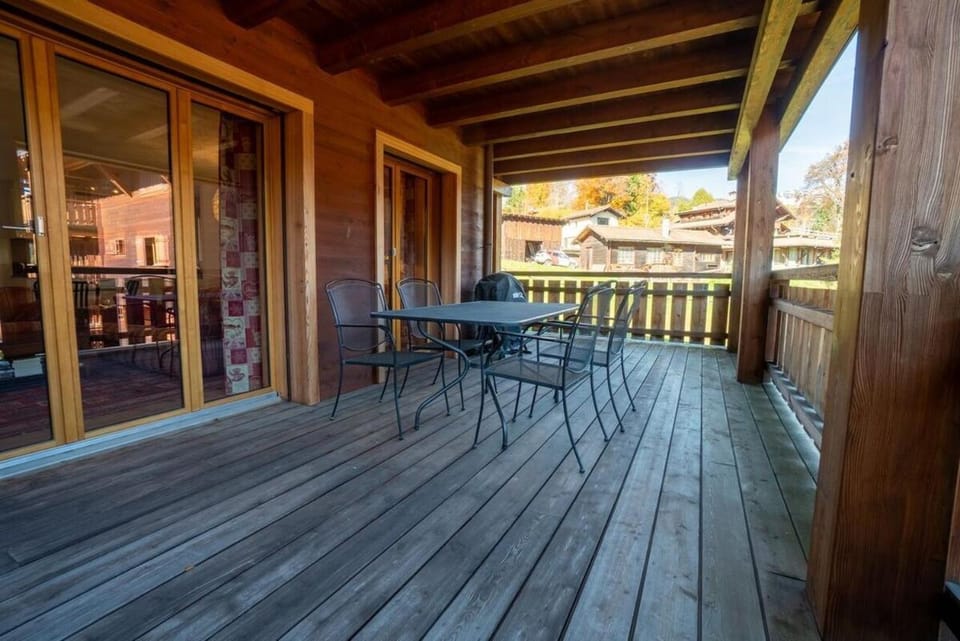 Comfortable 2-bedroom apartment in Gryon Apartment in Ollon