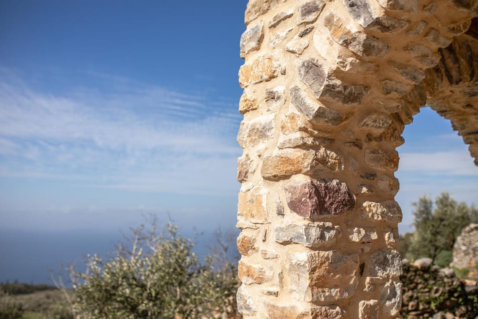 Stone house koumani House in Messenia