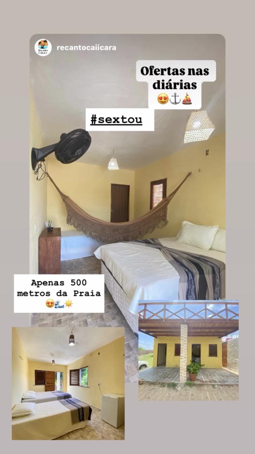 Recanto Caiçara Bed and Breakfast in State of Piauí, Brazil