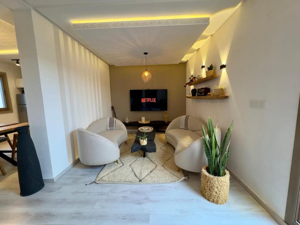 Appartement deux chambres avec un magnifique Rooftop Apartment in Essaouira