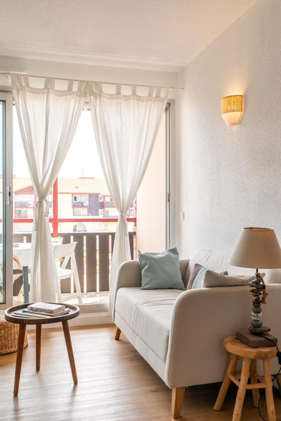 Property building, Living room