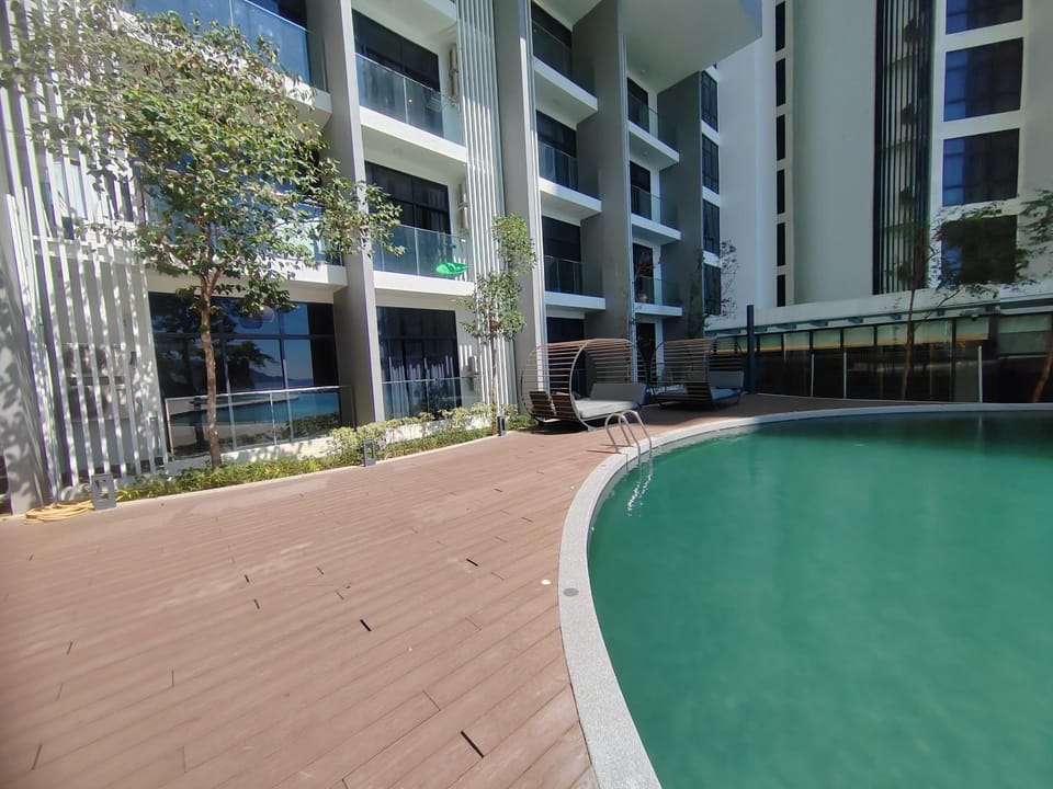 Pool view, Swimming pool