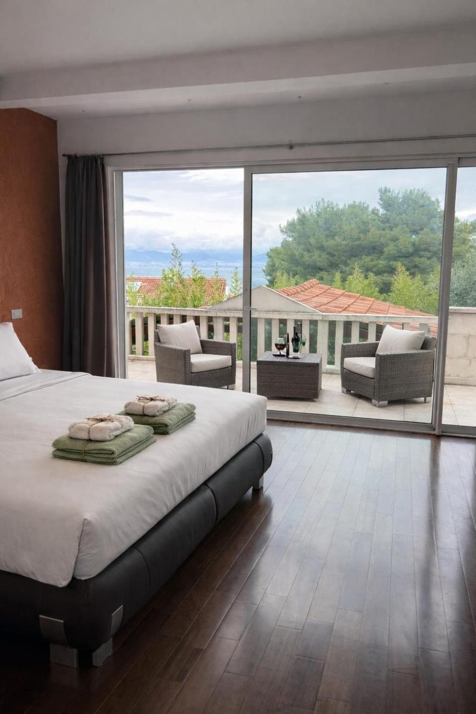 Villa Palma Maris - Pool, Sea View & Private Gym Villa in Split-Dalmatia County