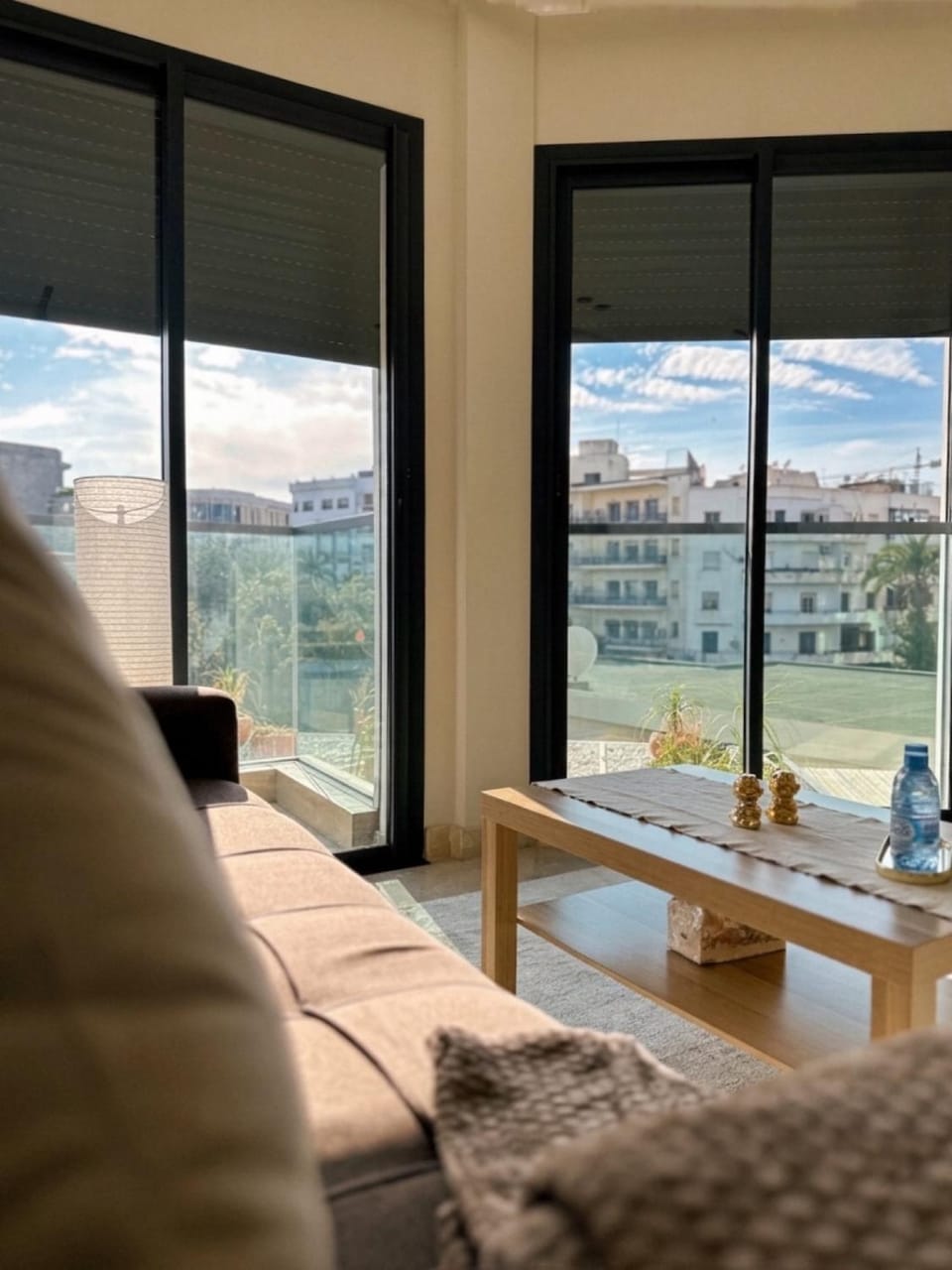 Studio chic Casablanca Palmier ,Parking inclus et Check-in autonome Apartment in Casablanca