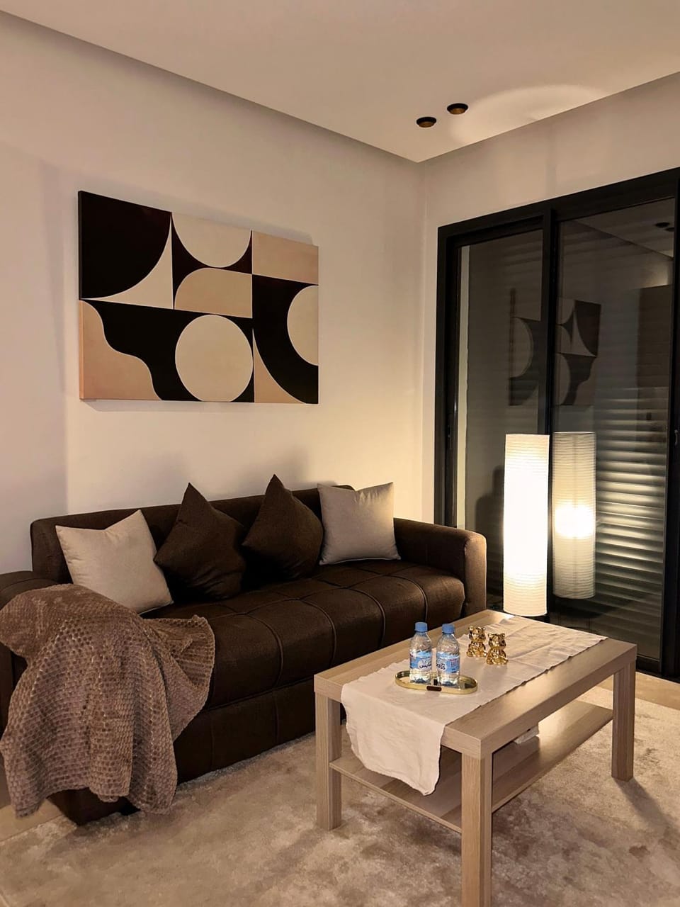 Appartement chic & calme au coeur du quartier Palmier Apartment in Casablanca