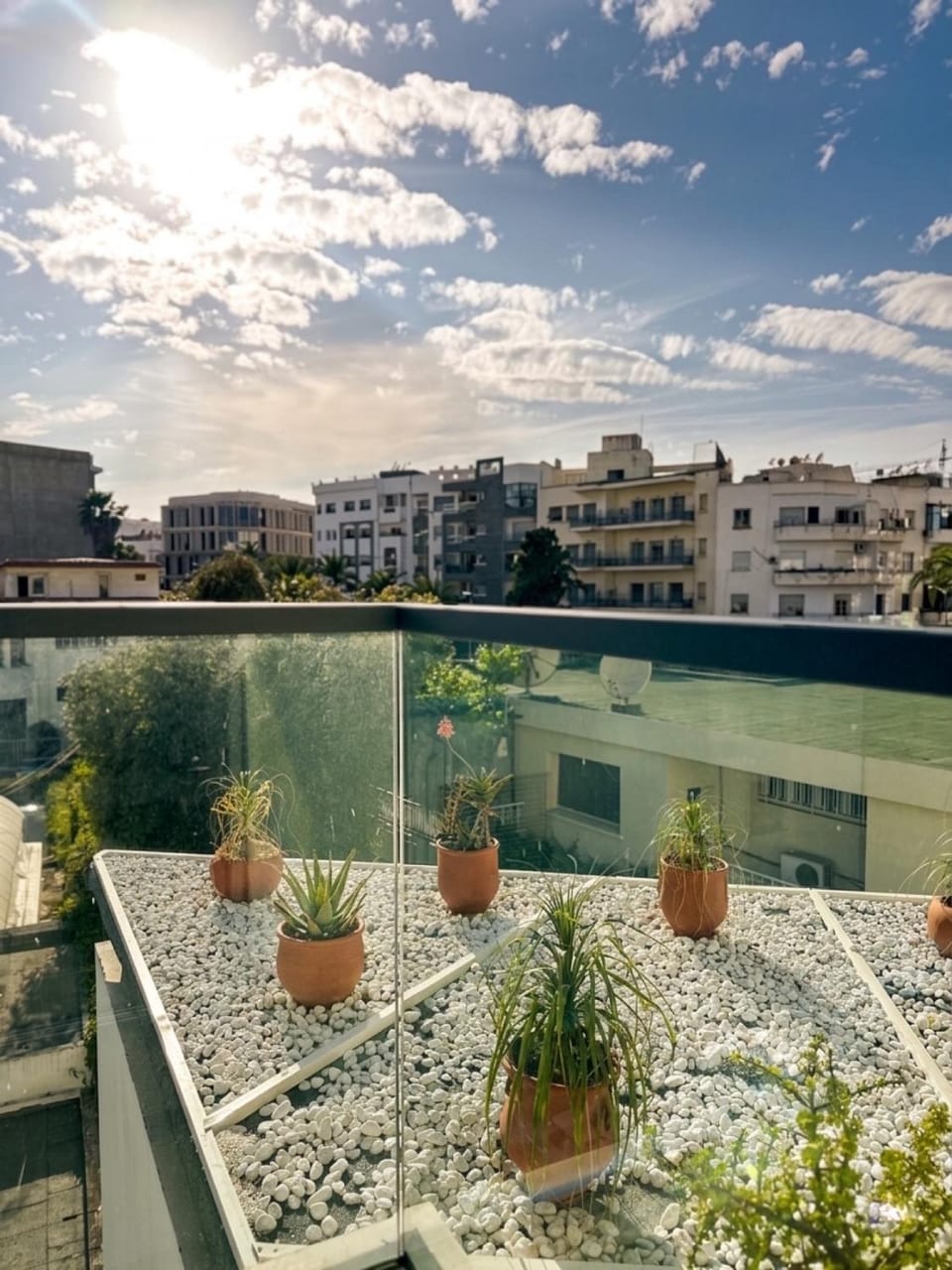 View (from property/room), Balcony/Terrace, City view