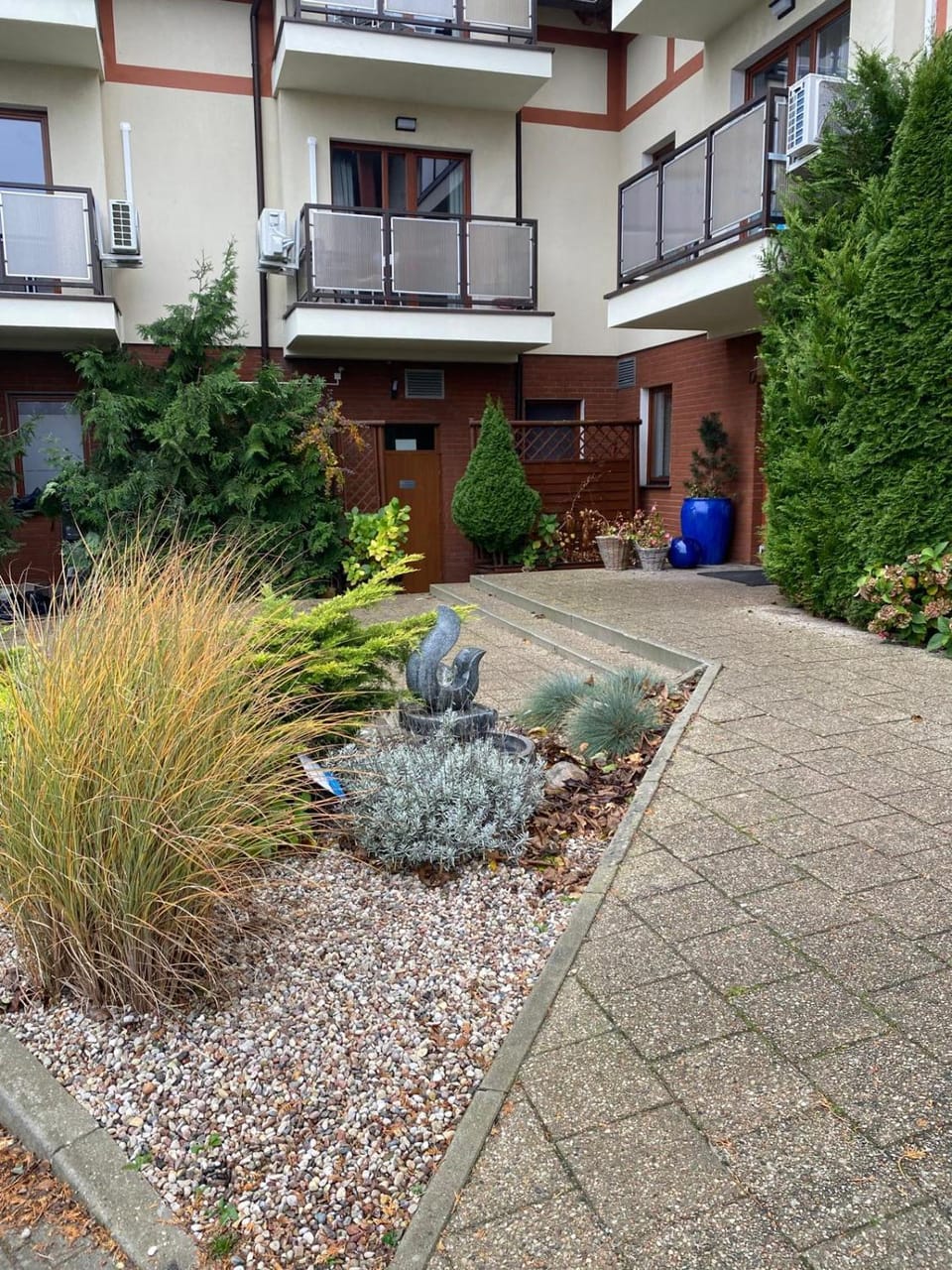 Property building, Spring, Day