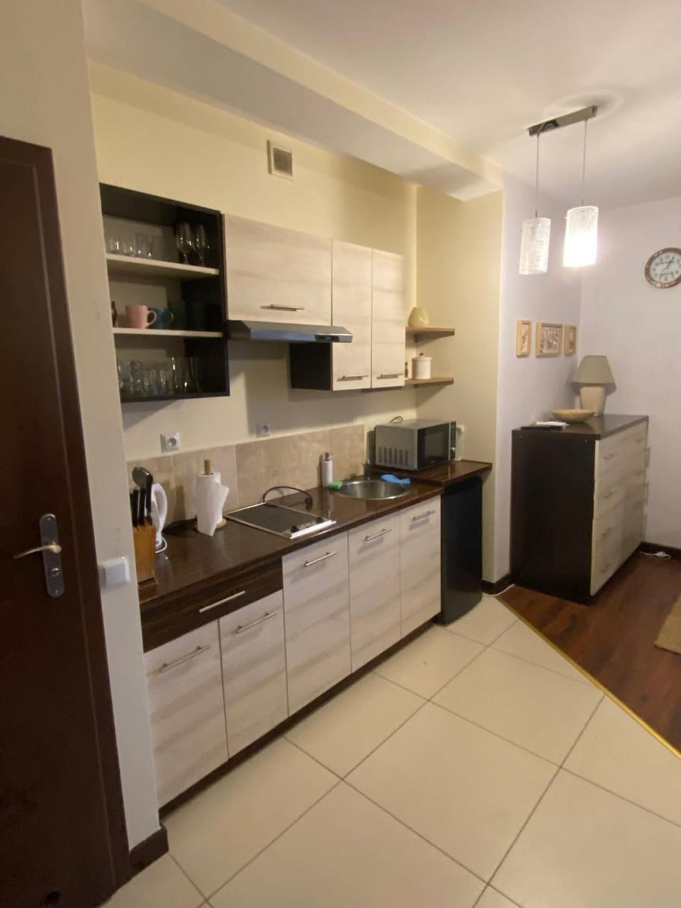 pet friendly, stove