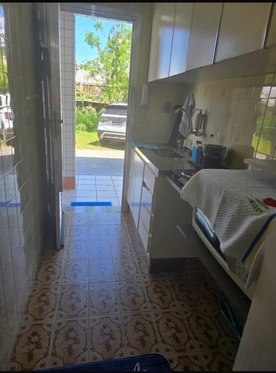 Apartamento no Forte 31 m2, garagem térreo with garage and internet Apartment in Sao Paulo City
