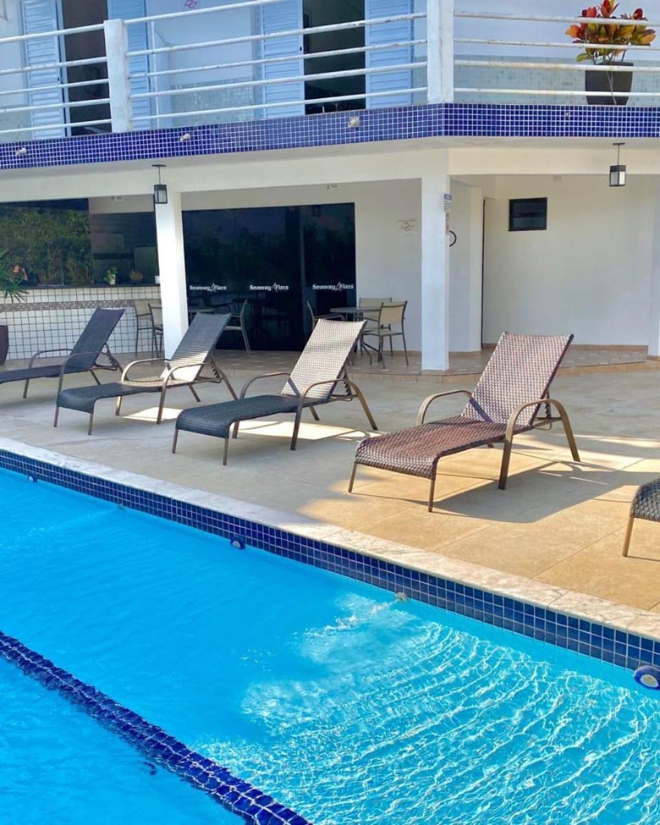 Pousada Seaway Flats Hotel in Caraguatatuba