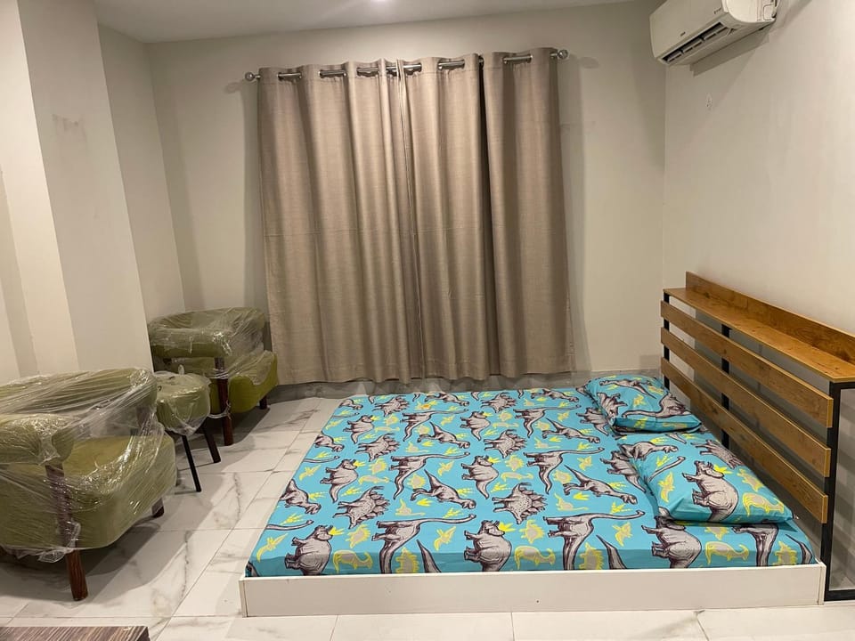 Fully Refurbished Air Conditioned Room Apartment in Islamabad