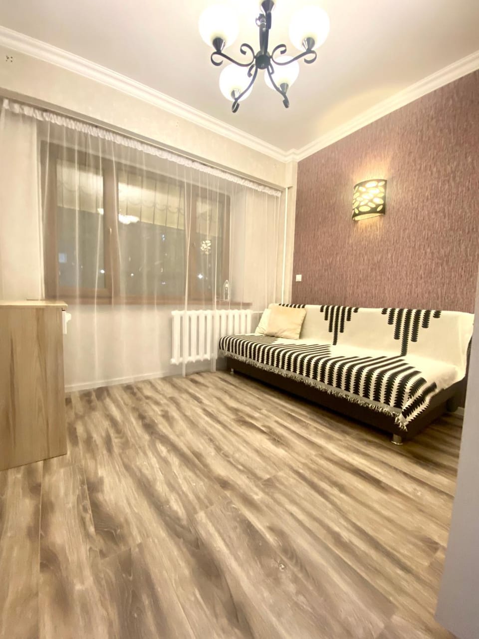 3 room apartment Samal-1 Apartment in Almaty