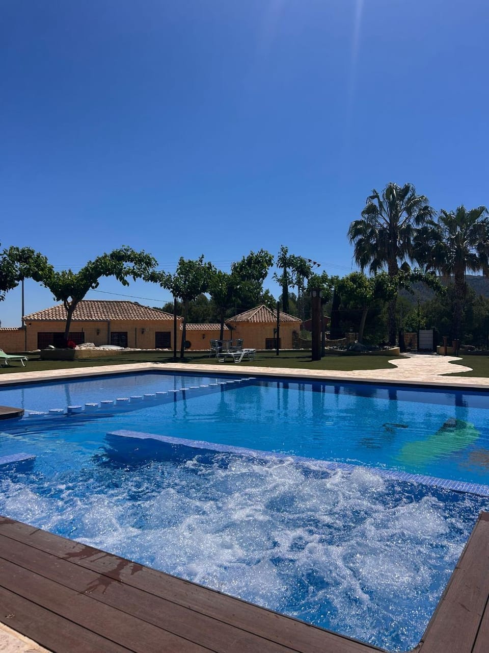 Swimming pool, Open Air Bath