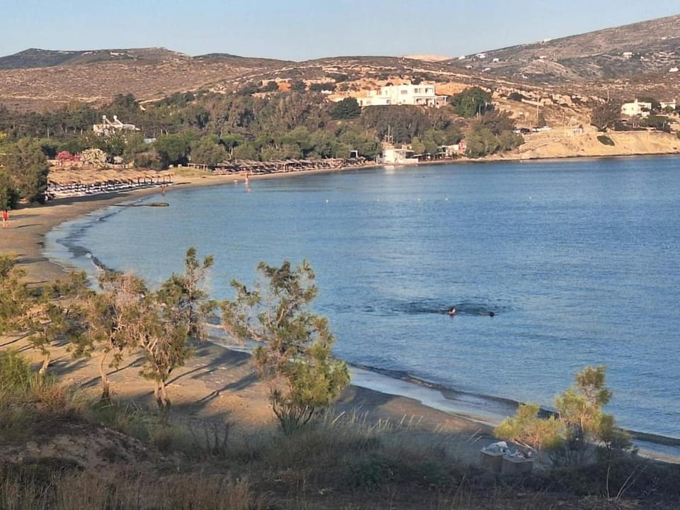 Stone & Sea Villa Krotiri Paros by ΜΡS Apartment in Decentralized Administration of the Aegean