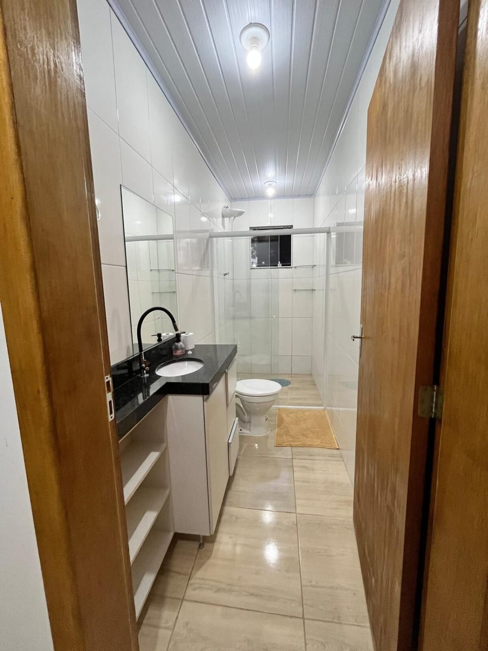 Casa completa e acolhedora, com garagem! Apartment in State of Santa Catarina