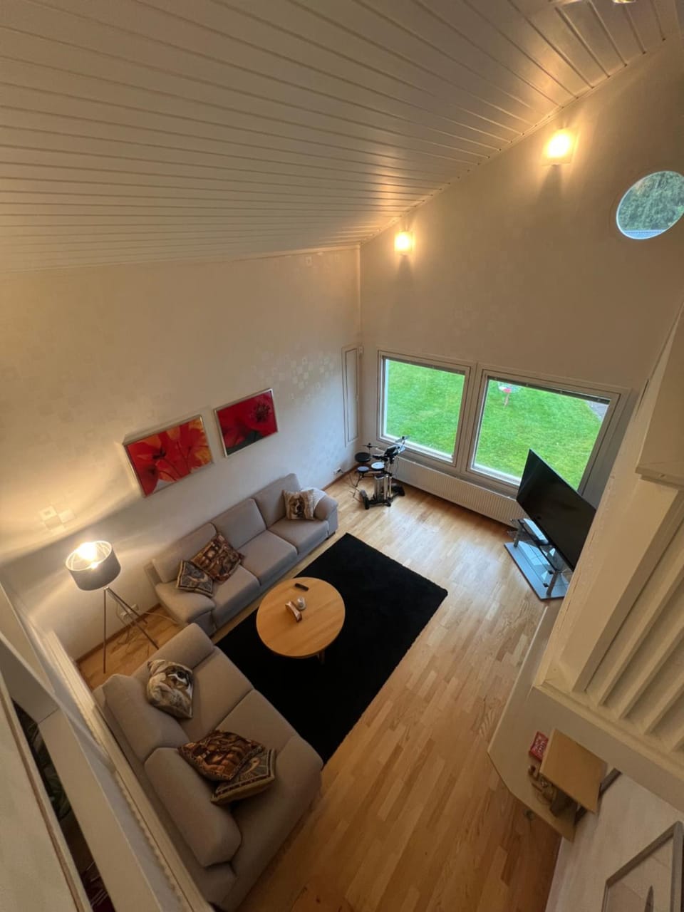 Seating area