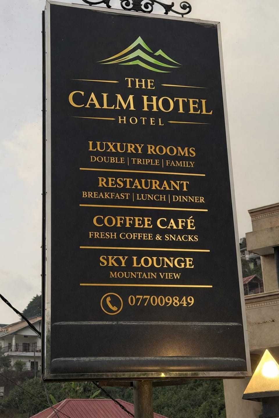 The Calm Hotel Hotel in Nuwara Eliya