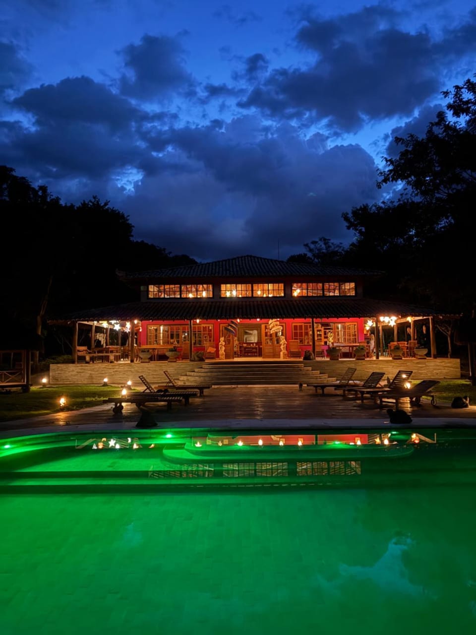 Property building, Night