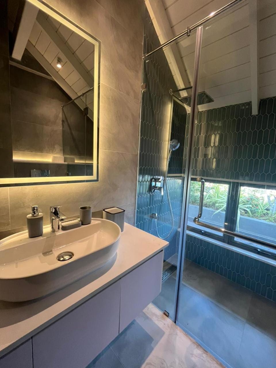 Shower, Bathroom
