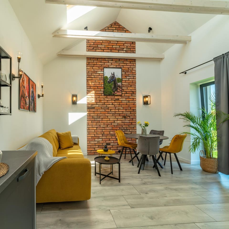 Gaja Top Apartment Horses, Nature Spa, Sea&Lake Apartment in Leba