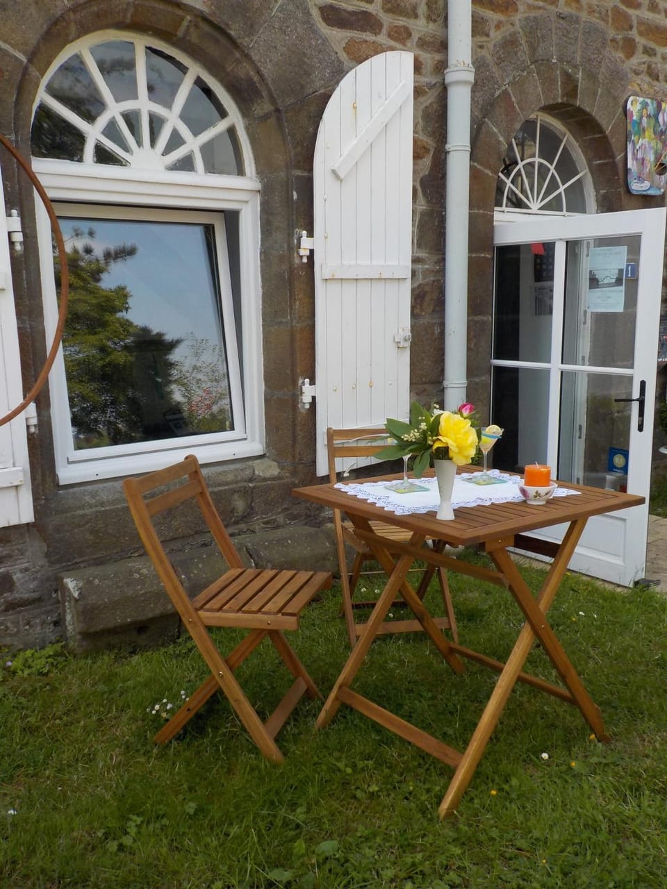 Facade/entrance, Garden