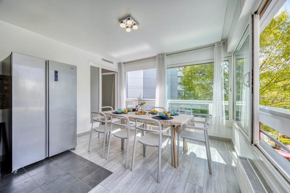 COLIVING - Oceana Bedroom - Convenient & Near CERN Apartment in Canton of Geneva