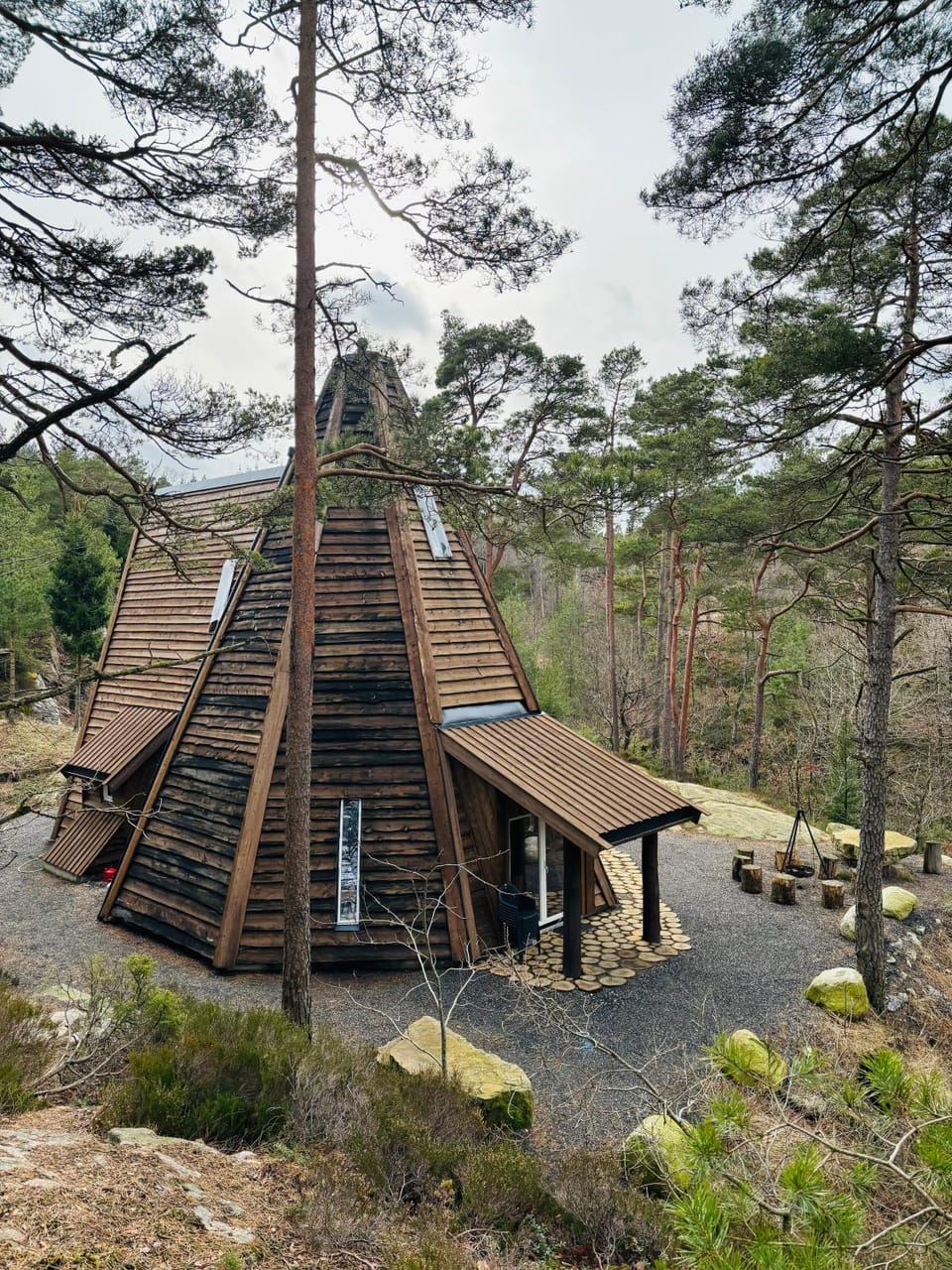 Gluba Lavvo House in Norway