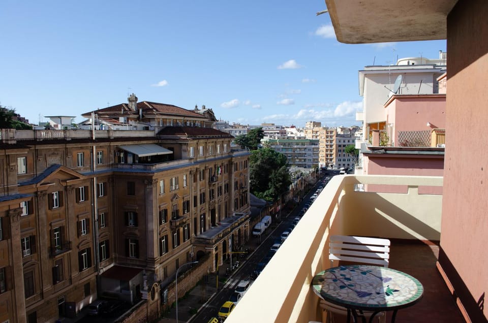 Balcony/Terrace, City view, Breakfast