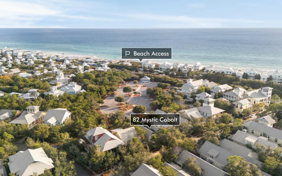 82 Mystic Cobalt House in Seaside