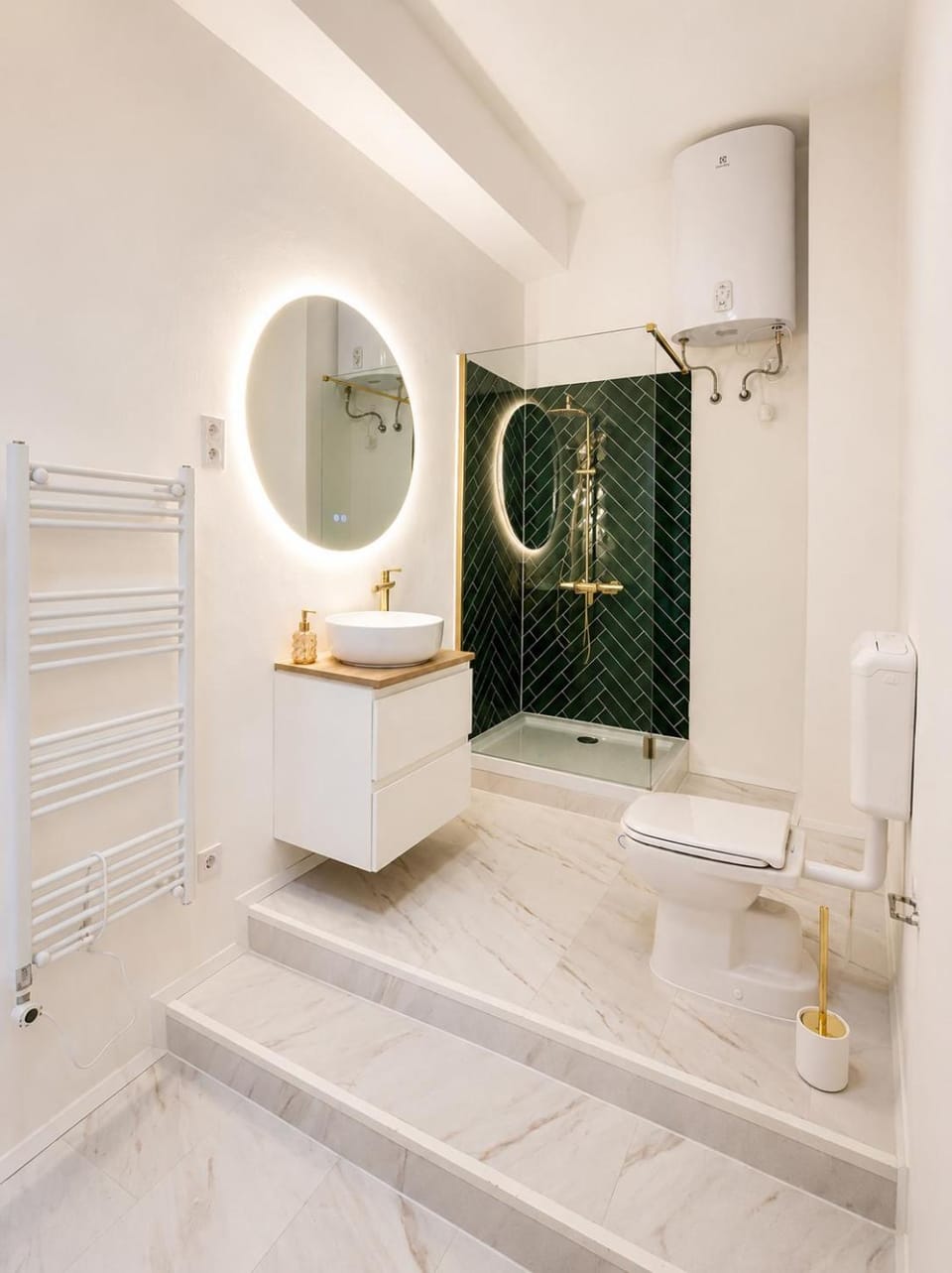 Shower, Bathroom