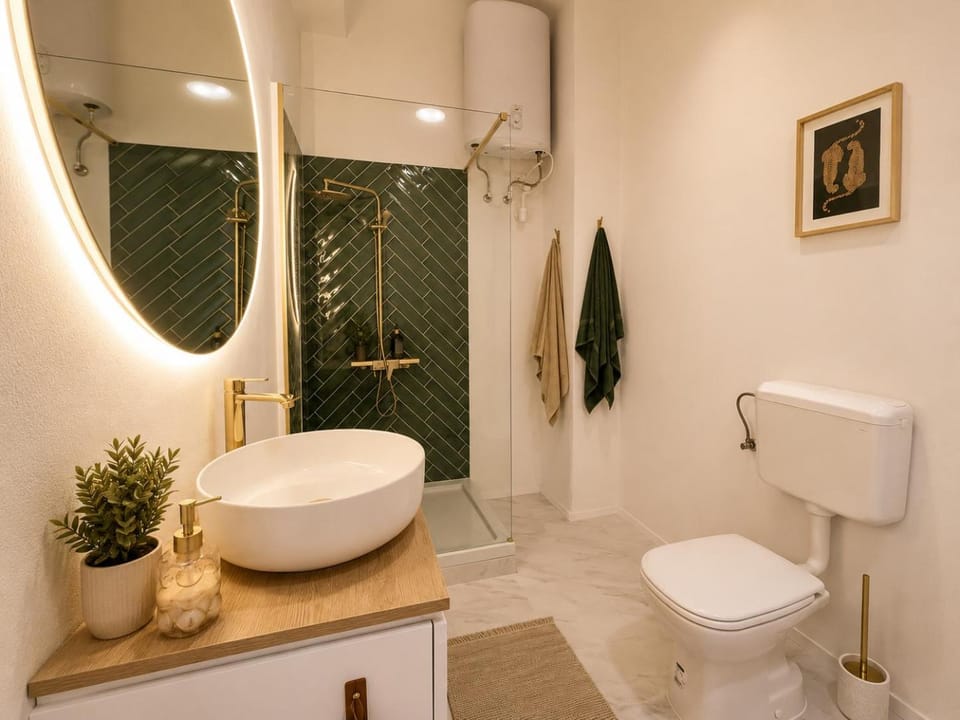 Shower, Bathroom