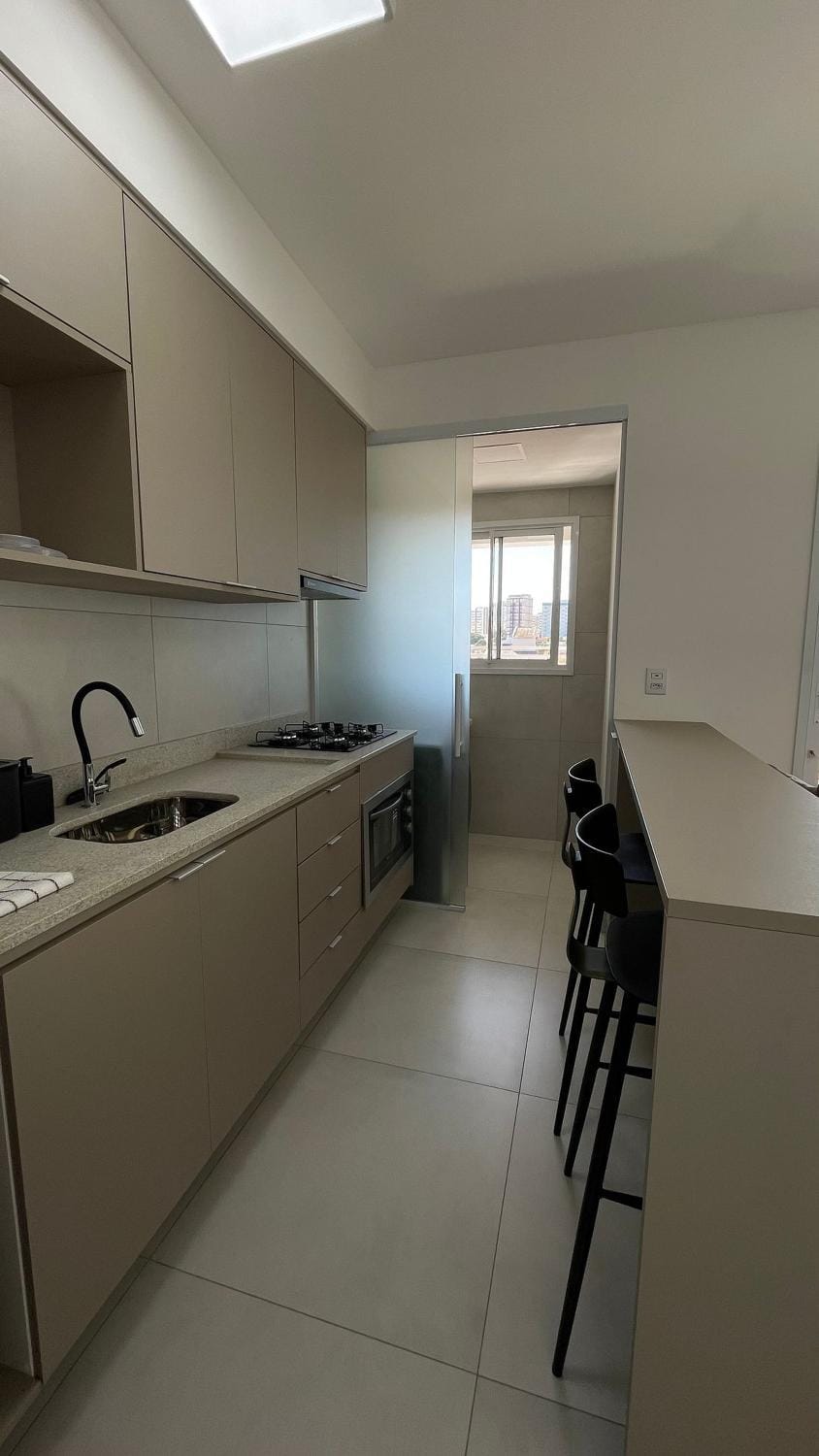 Apartamento completo com piscina em Bauru Apartment in Bauru