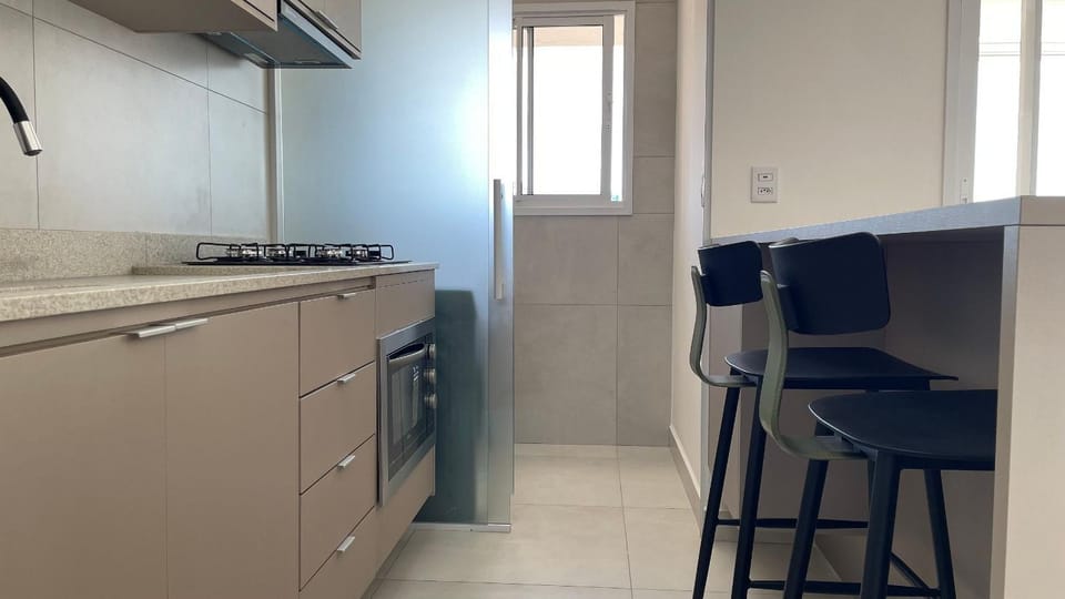 Apartamento completo com piscina em Bauru Apartment in Bauru