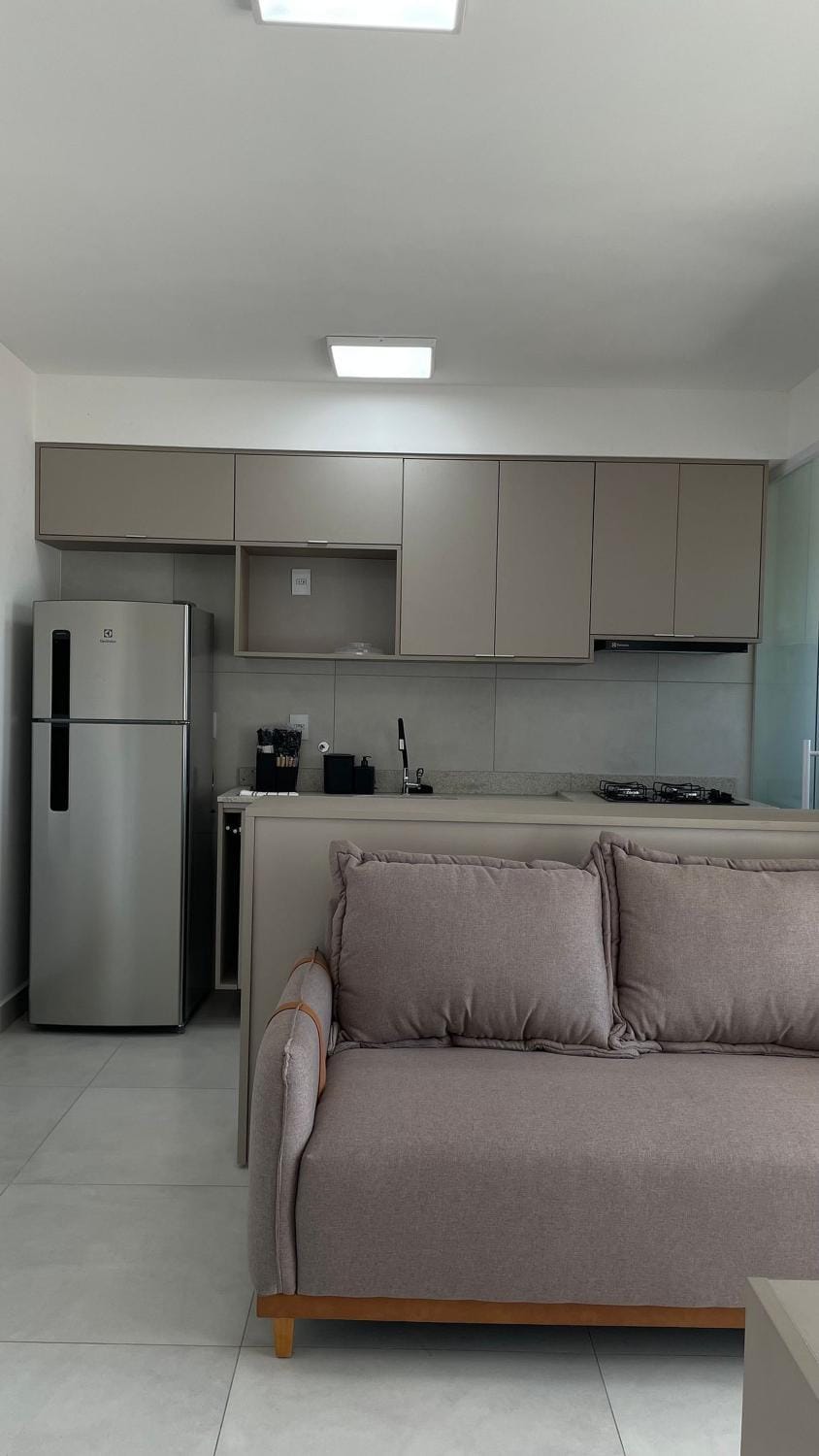 Apartamento completo com piscina em Bauru Apartment in Bauru