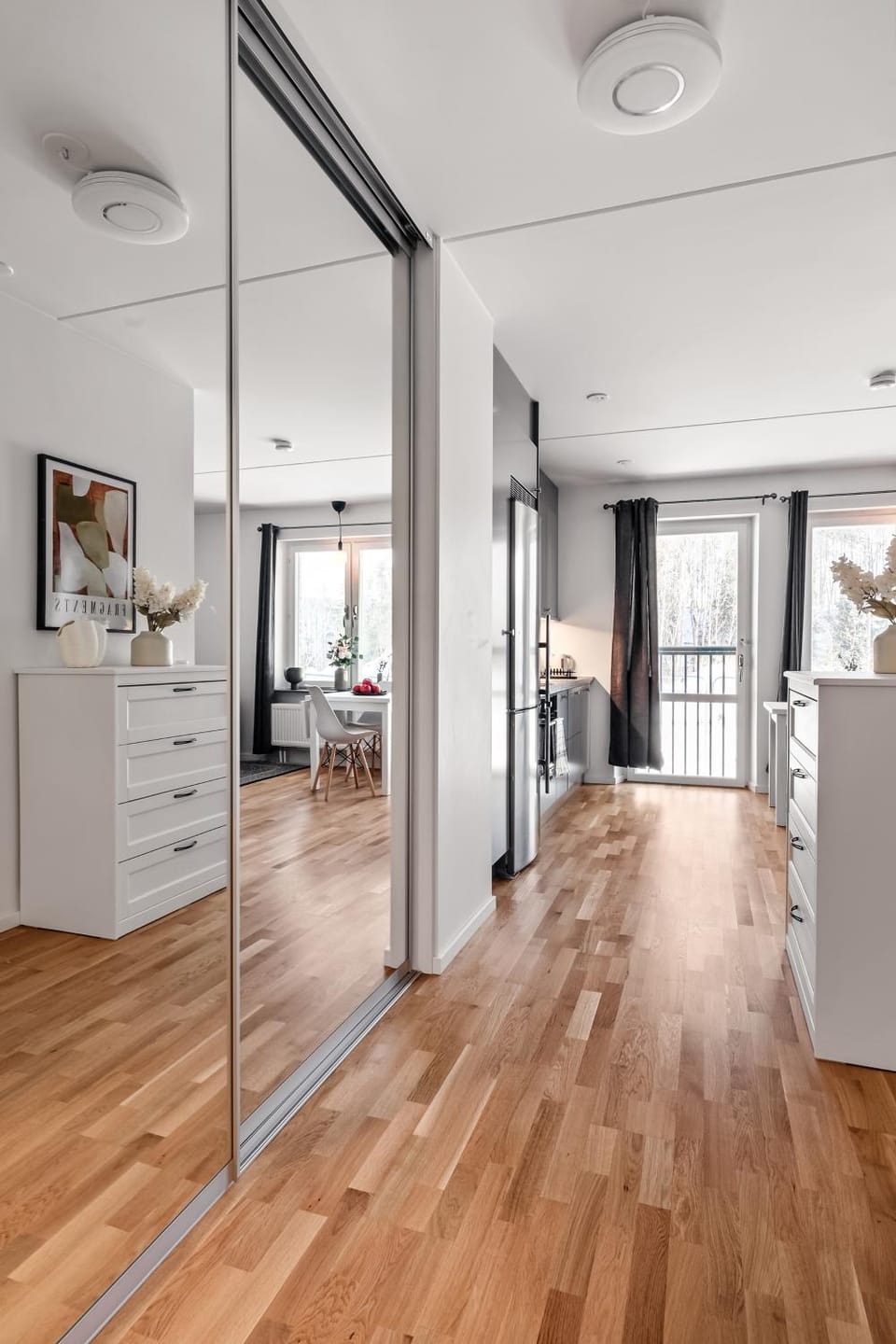 New Stylish Local Apartment in Barkarbystaden Apartment in Stockholm