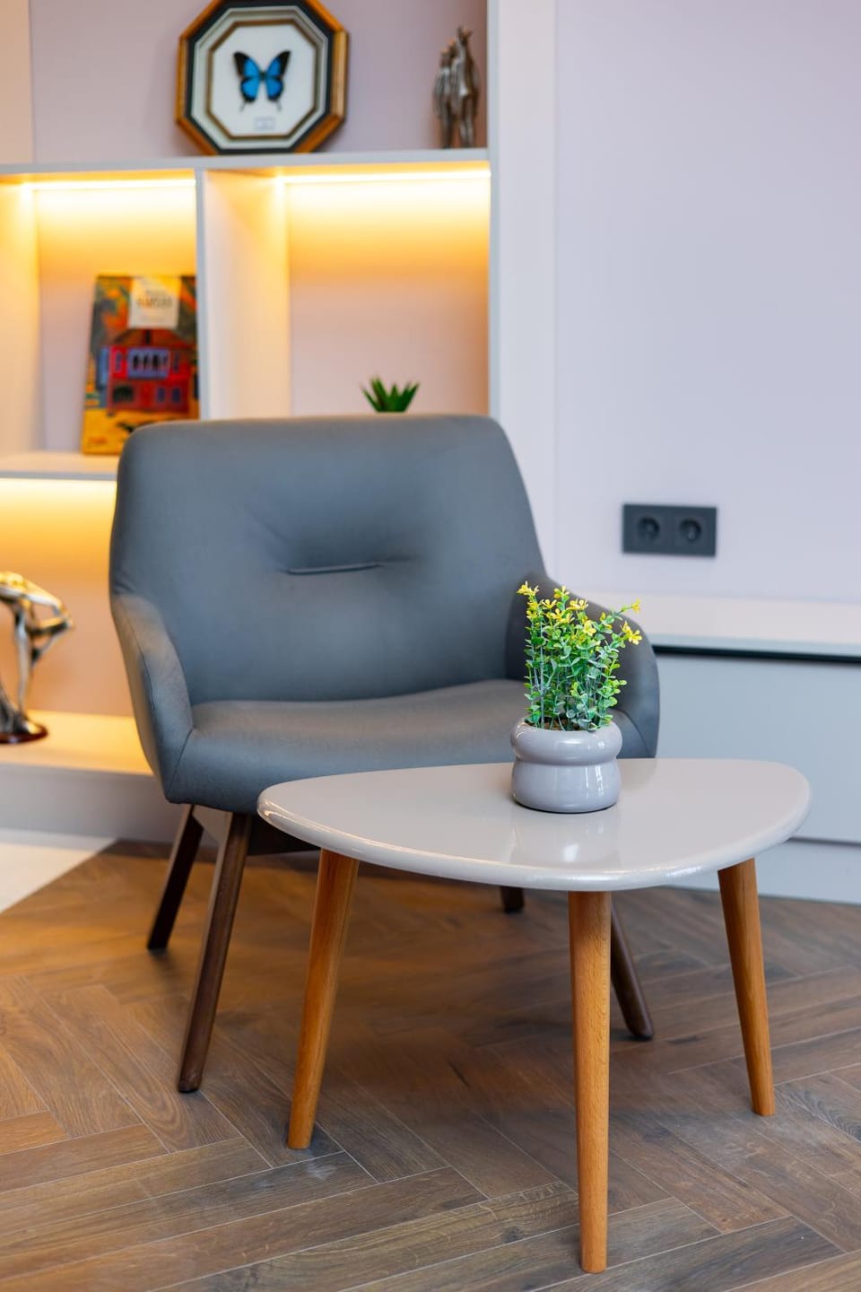 Seating area