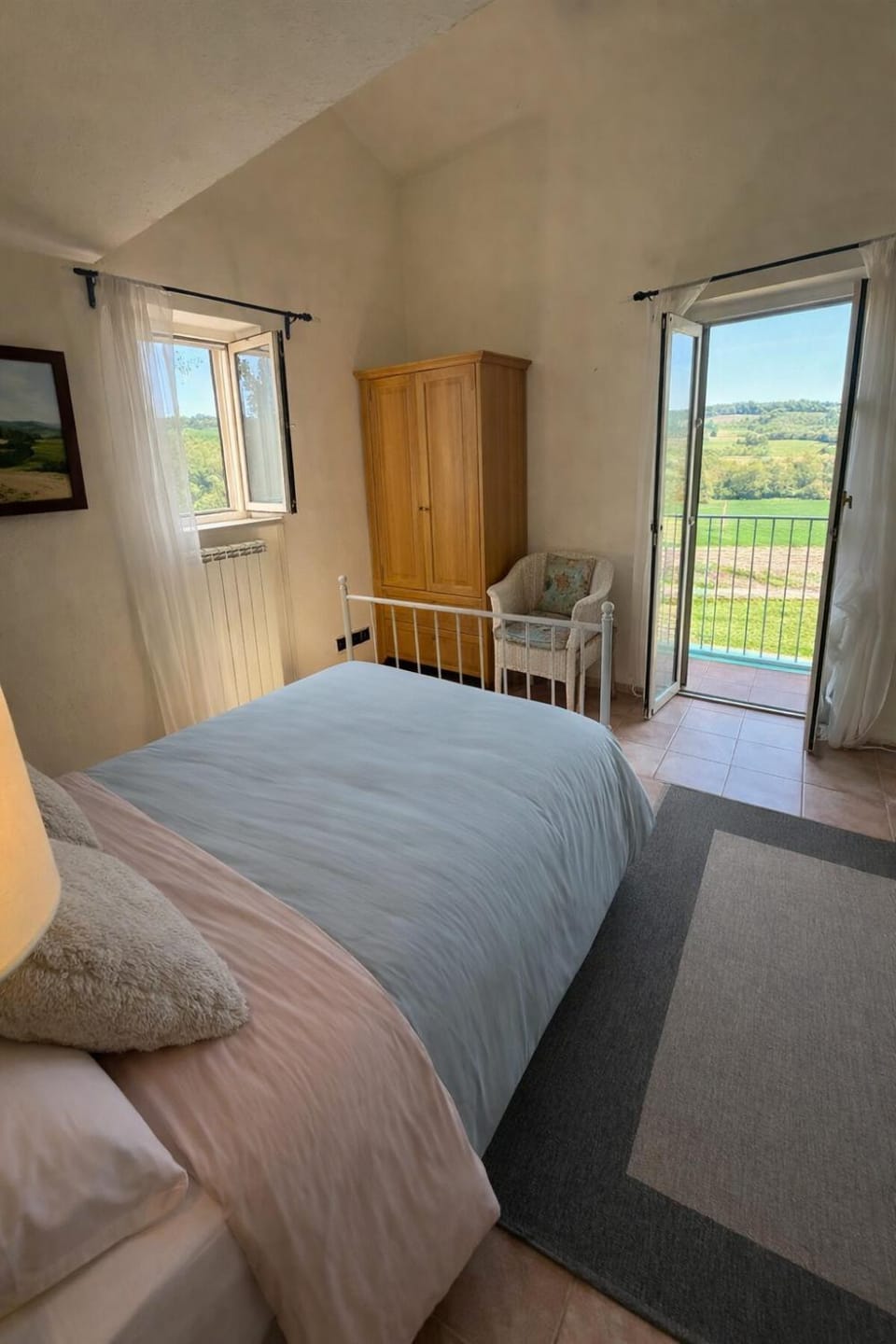 Photo of the whole room, Bedroom, Swimming pool