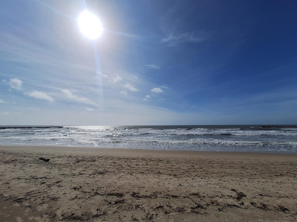 Beach, On site